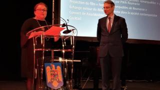 Femei remarcabile, sărbătorite la Ambasada României în Franța, cu ocazia Zilei Internaționale a Femeii și aniversării a 50 de ani de Francofonie
