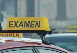 Maşină pentru examen auto