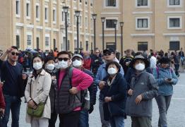 Papa Francisc a acuzat şi el probleme de sănătate în ultima perioadă