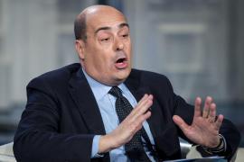 Nicola Zingaretti susţine o declaraţie