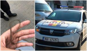 Minoră bătută pe stradă