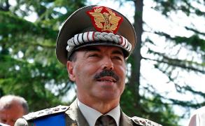 Generalul Salvatore Farina, şeful Statului Major al Armatei italiene, infectat cu coronavirus