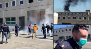 Revolte în închisorile din Italia