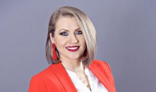 Mirela Vaida, prezentatoare Acces Direct