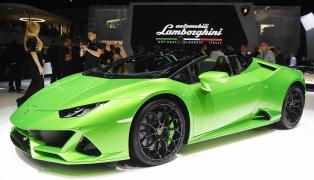 Lamborghini Huracan EVO Spyder