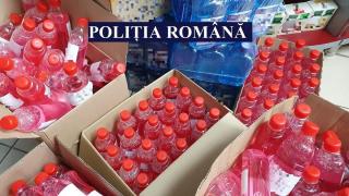 Soluție de curățare, vândută drept spirt în mai multe farmacii din Constanța