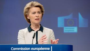 Președinta Comisiei Europene Ursula von der Leyen