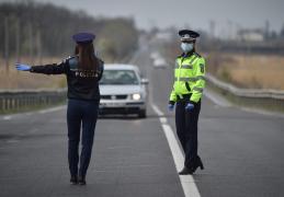 Poliția Română, control în trafic