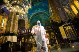 Pelerinajul de Florii a fost suspendat, anunță Sfântul Sinod. Ramurile de salcie binecuvântate, trimise credincioșilor care le solicită