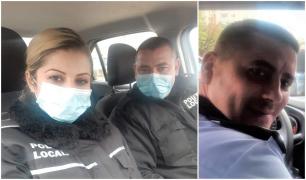Ei sunt polițiștii maramureșeni care i-au dat unei mame ajutor, în loc de amendă