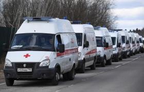 Ambuteiaj cu zeci de ambulanțe în Moscova, spitalele au intrat în "stare de urgență"