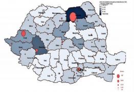 Raportul infecției cu Covid-19 în România, pentru perioada 6-12 aprilie