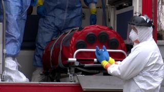 Decese între pacienții cu coronavirus din România