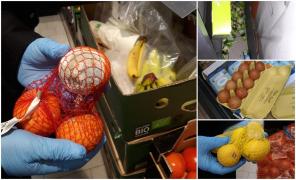 Două supermarketuri au fost închise, pentru vânzarea de produse expirate