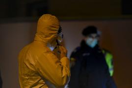 Internare cu scandal la Craiova. Medicii au chemat jandarmii: ”Bă, daţi-ne drumul, n-avem nimic, nu ne curg nici mucii“