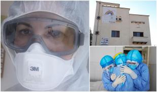 Marcela Vîlcan își povestește experiența de o lună de când prima pacientă confirmată cu noul coronavirus a intrat în spital