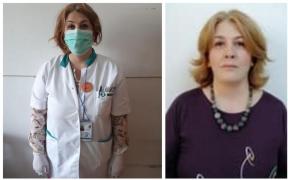 Andreea Roșu a lăsat halatul de farmacistă și salvează vieți din prima linie, la Spitalul Militar din Iași