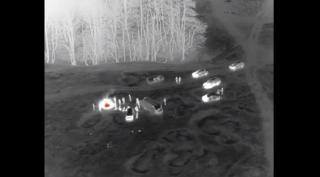 16 carantinați din Suceava, filmați cu drona în timp ce încalcă ordonanțele militare