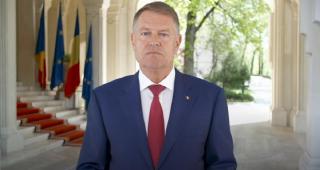 Klaus Iohannis a transmis un mesaj video în Sâmbăta Mare