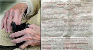 Batrana de 72 de ani din Dej, amendată cu 5000 lei