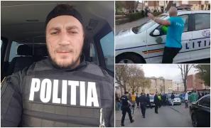 Marian Godină, reacție după atacul cu pietre de la Hunedoara: "Polițiștii s-au retras mai degrabă haotic" (Video)