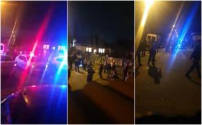 Scandal cu împușcături în București. Polițiștii au cerut intervenția tuturor echipajelor din zonă (Video)