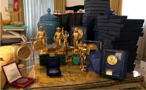 Actrița Gina Lollobrigida are 92 de ani