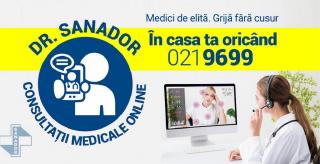 SANADOR lansează serviciul Dr. SANADOR - Consultaţii medicale online