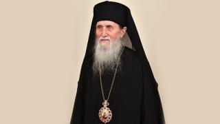 Pimen, Arhiepiscopul de Suceava, într-o fotografie de arhivă