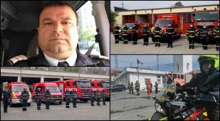 Viorel Dimboi, primul pompier mort de coronavirus în România