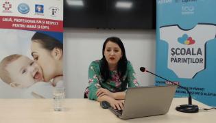 Curs Școala Părinților, transmis online în direct