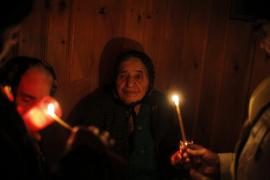 un preot din Cluj a ținut slujba de Paște cu enoriașii în biserică