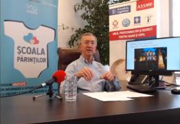 Curs Școala Părinților, transmis online în direct