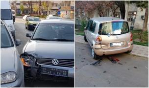 Infirmiera de la spitalul din Iași prinsă beată la muncă a recidivat grav, lovind două mașini în trafic