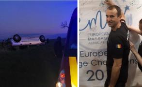 Un polițist de la IPJ Sibiu a murit într-un accident rutier