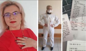 Dr. Irina Gribincea, medic de familie în Suceava, susține că s-a vindecat singură de COVID-19
