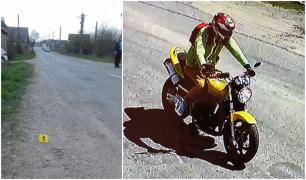 Motociclistul care a lovit un copil de 5 ani, la Florești, avea permisul suspendat