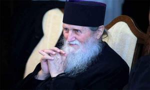 Pimen în cadrul unui interviu