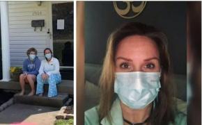 O asistentă din SUA descrie cât de înșelătoare este infecția cu COVID-19