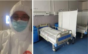 Sergiu Danciu, primul caz confirmat cu COVID-19 la Sibiu, a fost externat