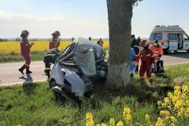Accident între Sabangia și Agighiol, în Tulcea