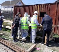 Român prins la muncă pe șantier, deși se afla în șomaj tehnic