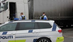 Șofer român de TIR