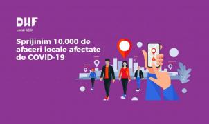 DWF sprijină 10.000 de afaceri locale afectate de COVID-19