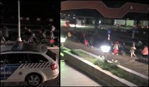 Un grup de 27 de bihoreni au trecut, miercuri noaptea, pe jos, graniţa în România