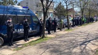 Jandarmii din Buzău salută medicii