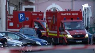 Ambulanțe intervin la cazuri de coronavirus în București