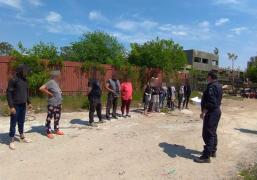 Hoți de fier vechi prinși la furat în zona Poarta Faur 4