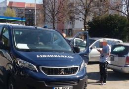 Arădeanul a fost amendat cu 10.000 de lei și trimis într-un centru de carantină