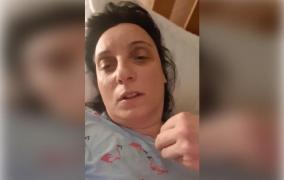 Linda Pasqui are 49 de ani, este de profesie avocat și este infectată cu coronavirus